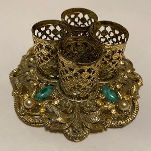 Vintage lipstick holder
